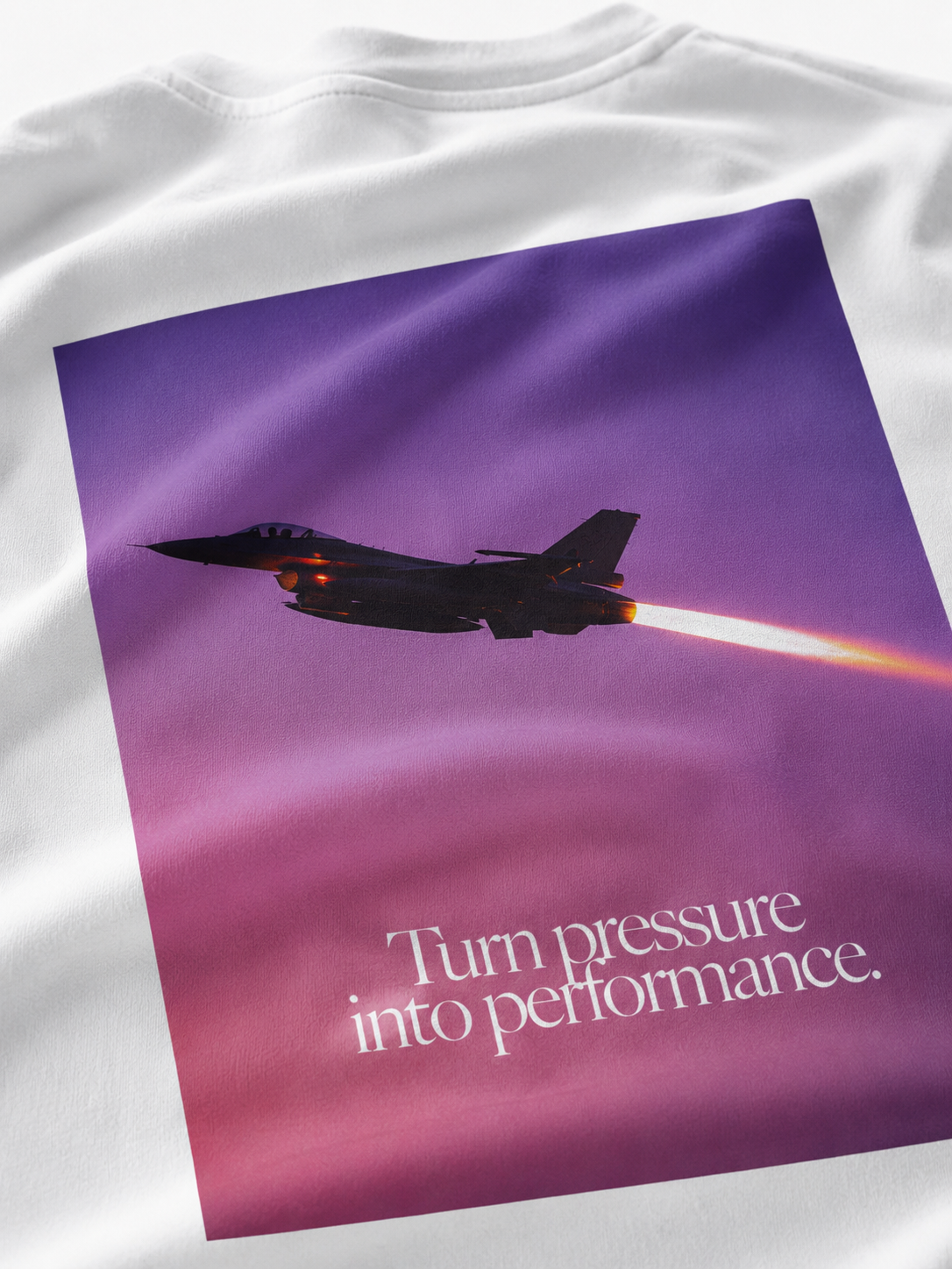 Turn pressure into performance